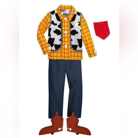 Toy Story 4 Costumes Buzz lightyear forky woody - Picture 3 of 11